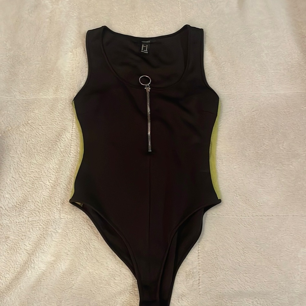 Spandex bodysuit